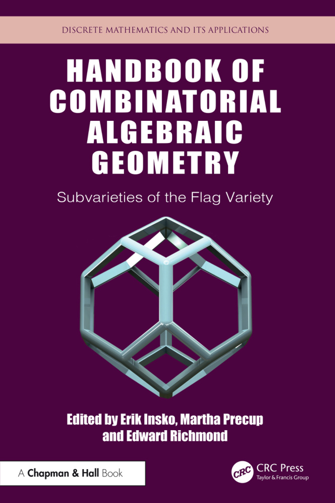 Handbook of Combinatorial Algebraic Geometry Erik Insko Kitap Kapağı