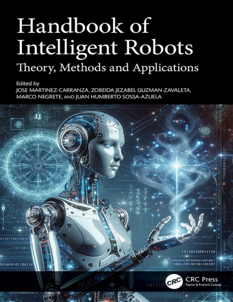 Handbook of Intelligent Robots Jose Martinez Carranza Kitap Kapağı