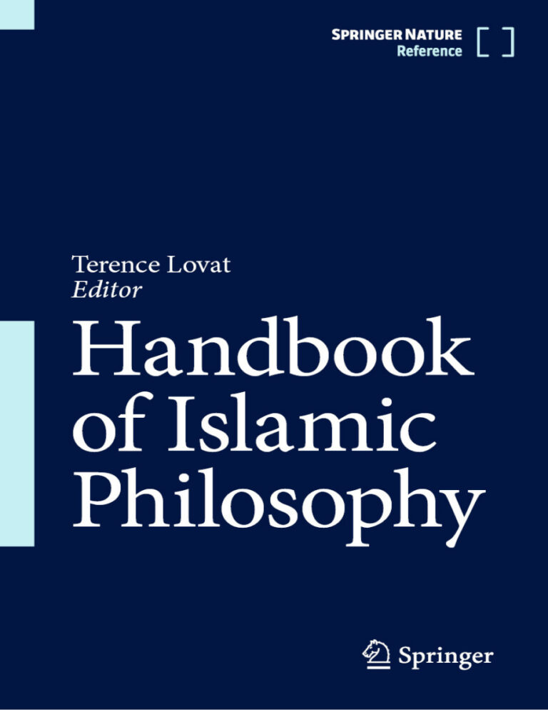 Handbook of Islamic Philosophy Terence Lovat Kitap Kapağı