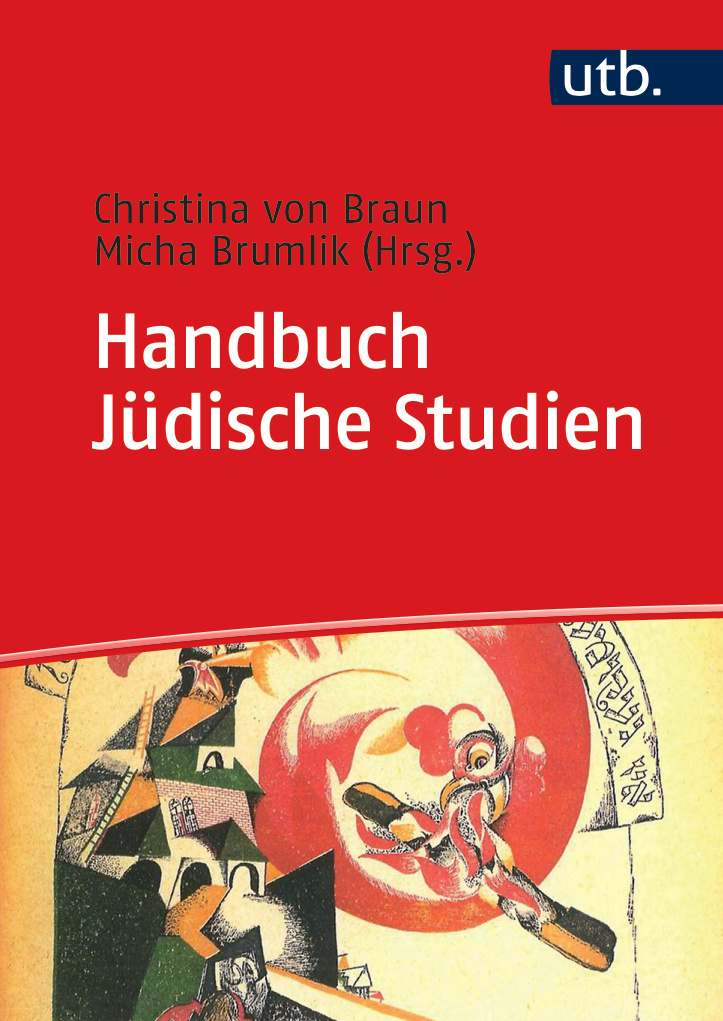 Handbuch Judische Studien German Edition Braun Kitap Kapağı