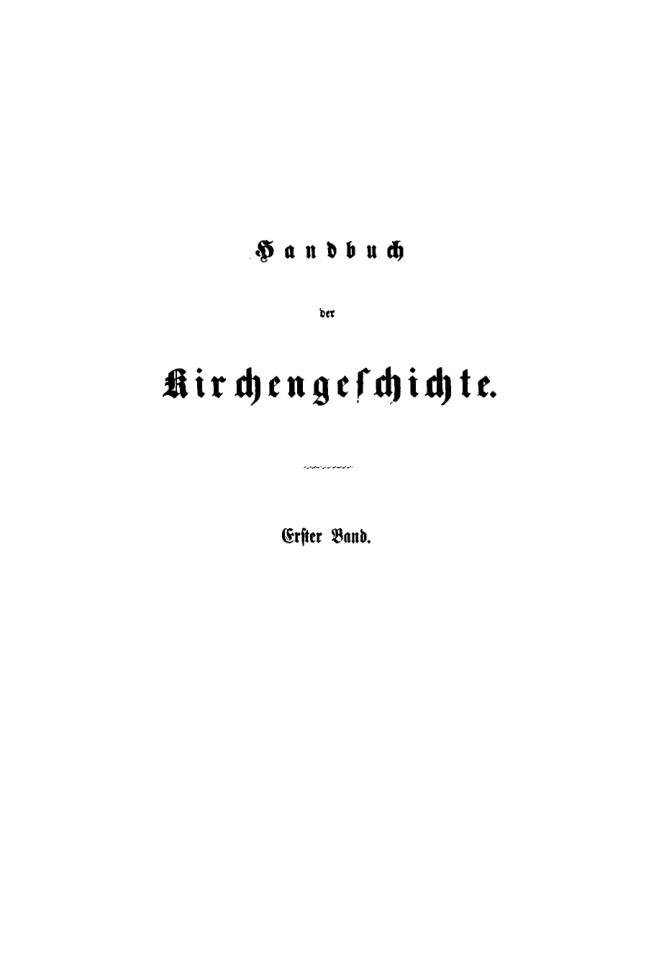 Handbuch der Kirchengeschichte Band 1 German Edition L Ennen Kitap Kapağı