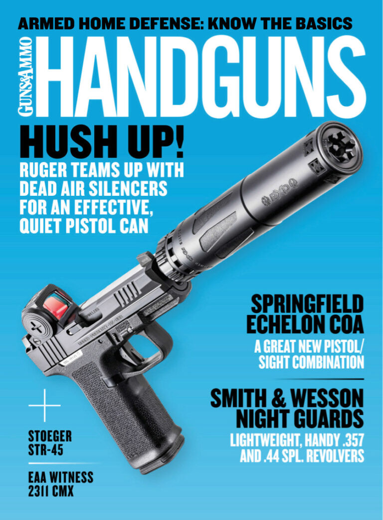 Handguns AugustSeptember 2026 Handguns Kitap Kapağı