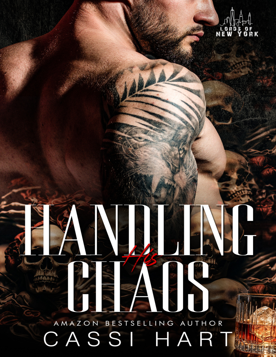 Handling His Chaos Cassi Hart Kitap Kapağı