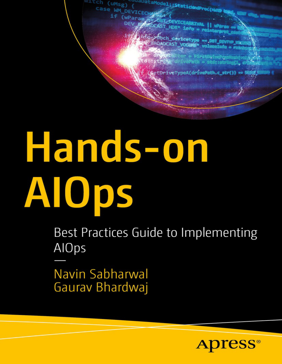 Hands on AIOps Navin Sabharwal Kitap Kapağı