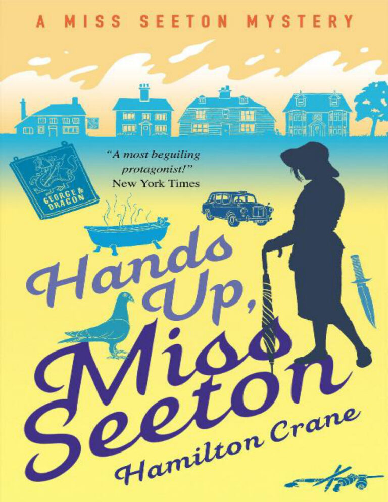 Hands Up Miss Seeton Heron Carvic Kitap Kapağı