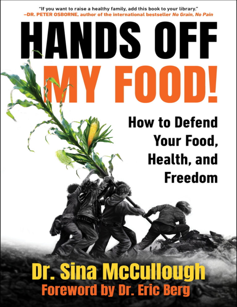 Hands off my food Updated and revised edition Sina McCullough Kitap Kapağı