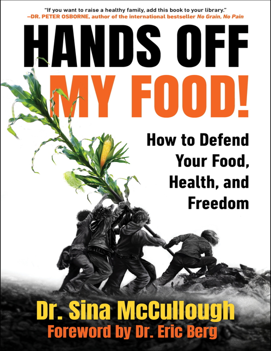 Hands off my food Updated and revised edition Sina McCullough Kitap Kapağı