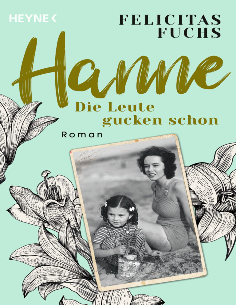 Hanne Die Leute gucken schon Felicitas Fuchs Kitap Kapağı