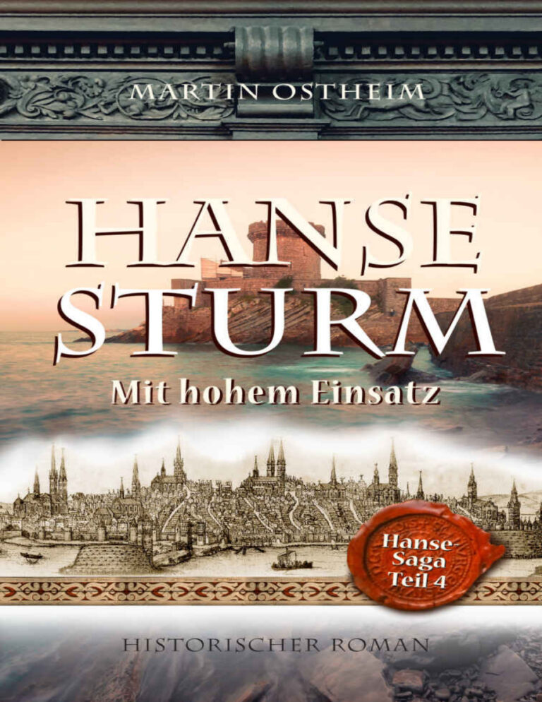Hansesturm mit hohem Einsatz German Edition Martin Ostheim Kitap Kapağı