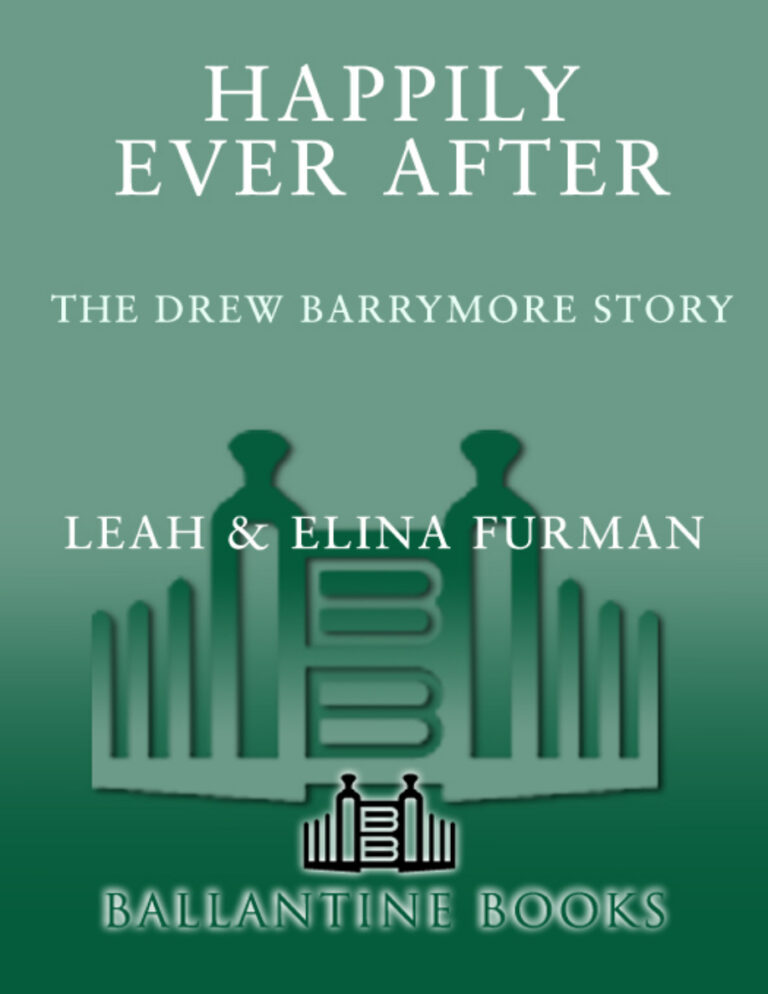 Happily Ever After The Drew Barrymore Story Leah Furman Kitap Kapağı