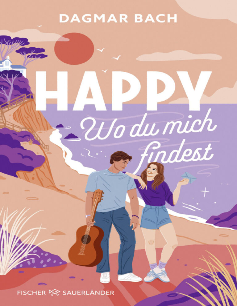 Happy Wo du mich findest German Edition Dagmar Bach Kitap Kapağı