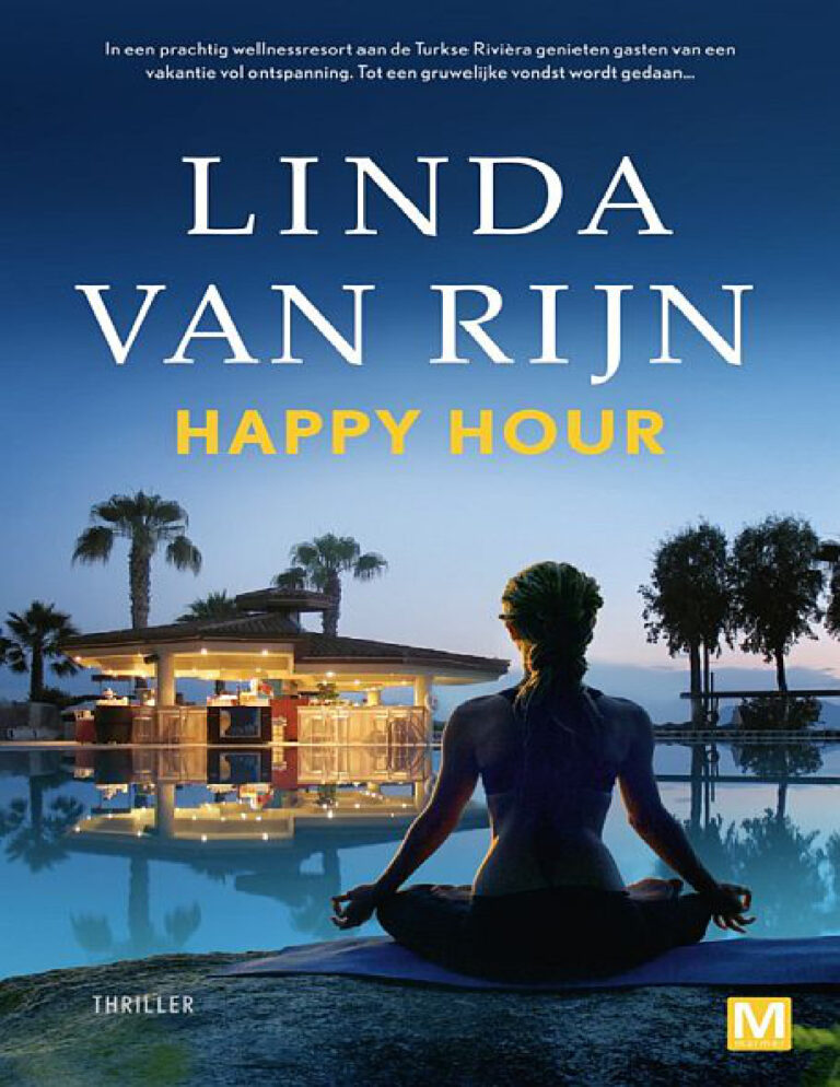 Happy hour Dutch Edition Linda van Rijn Kitap Kapağı