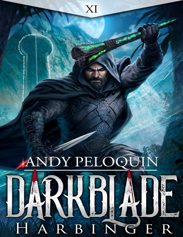 Harbinger Andy Peloquin Kitap Kapağı