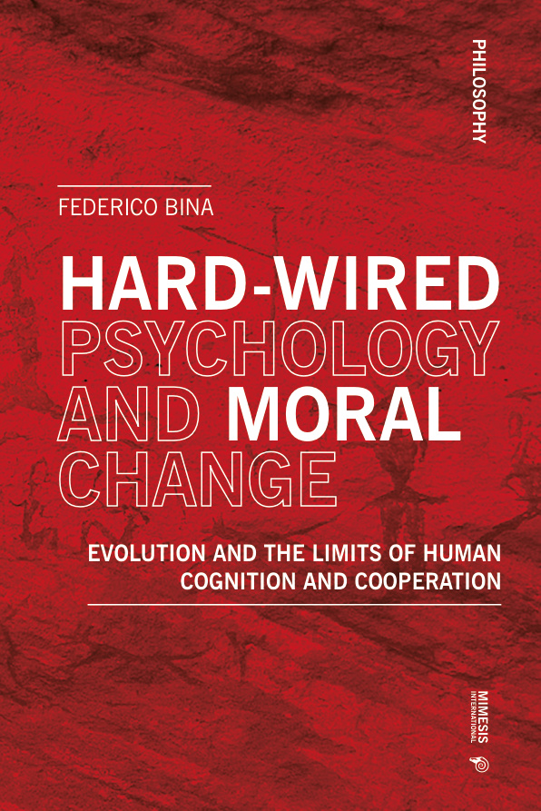 Hard wired Psychology and Moral Change Federico Bina Kitap Kapağı