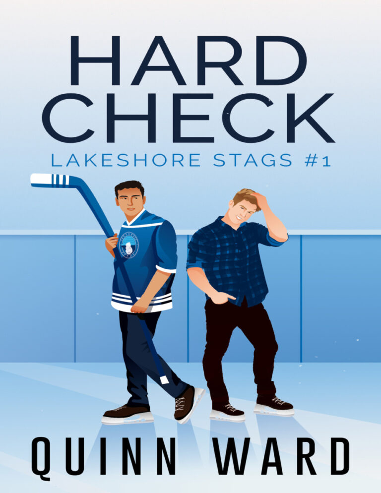 Hard Check Quinn Ward Kitap Kapağı