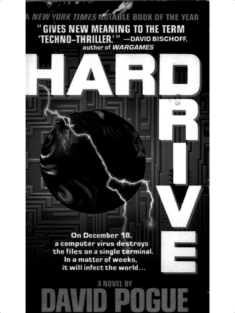Hard Drive David Pogue Kitap Kapağı