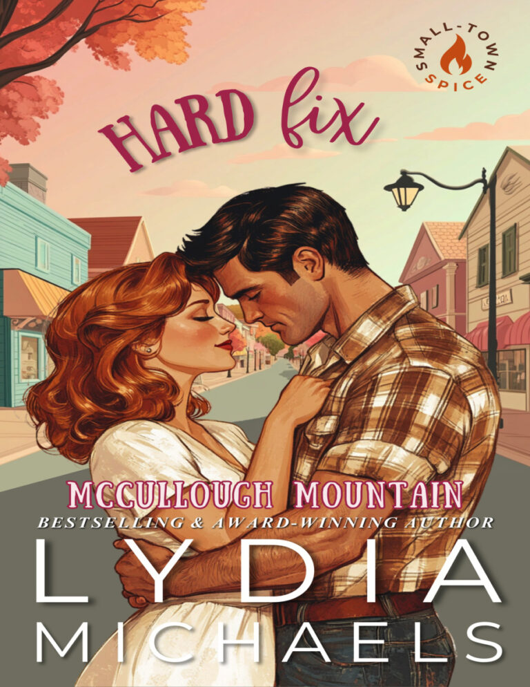 Hard Fix Lydia Michaels Kitap Kapağı