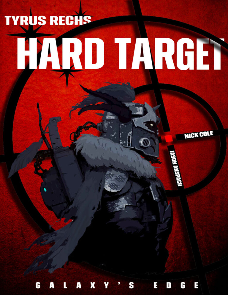 Hard Target Jason Anspach Kitap Kapağı