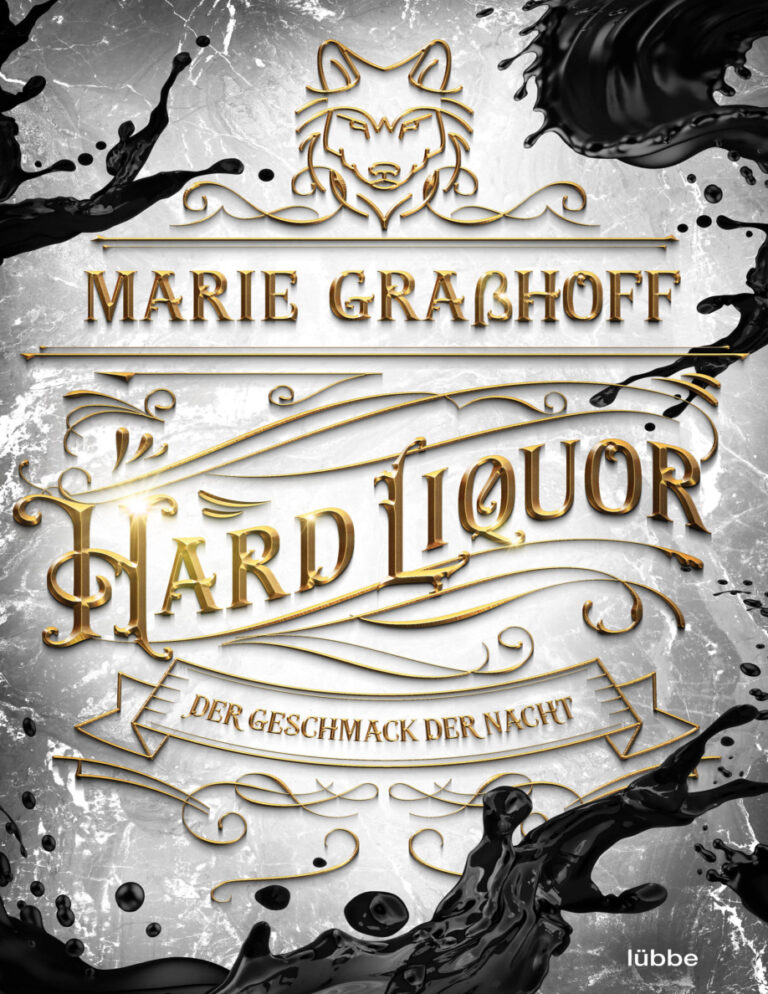 Hard liquor German Edition Marie grasshoff Kitap Kapağı