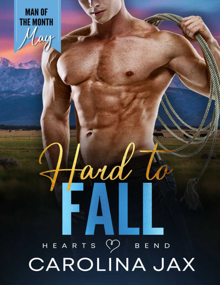 Hard to fall Carolina Jax Kitap Kapağı