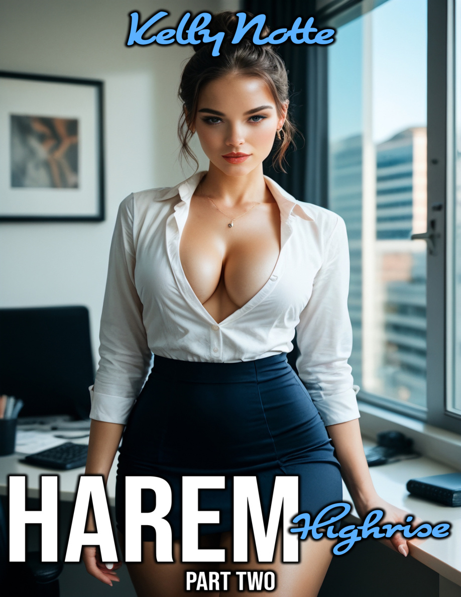Harem Highrise Part Two Kelly Notte Kitap Kapağı