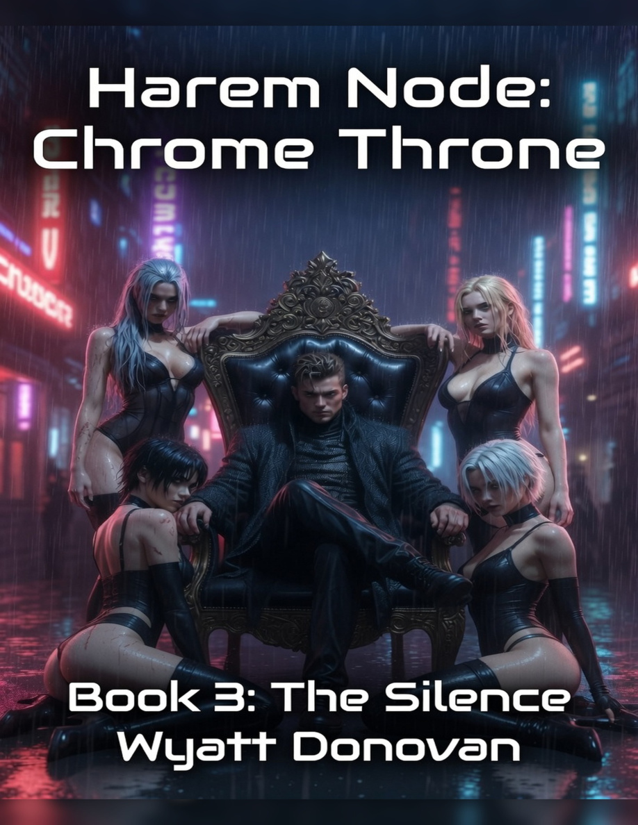 Harem Node Chrome Throne 2 Wyatt Donovan Kitap Kapağı