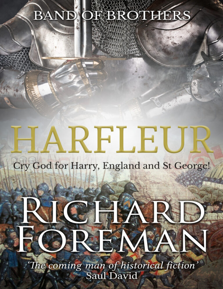 Harfleur Band of Brothers 2 Richard Foreman Kitap Kapağı
