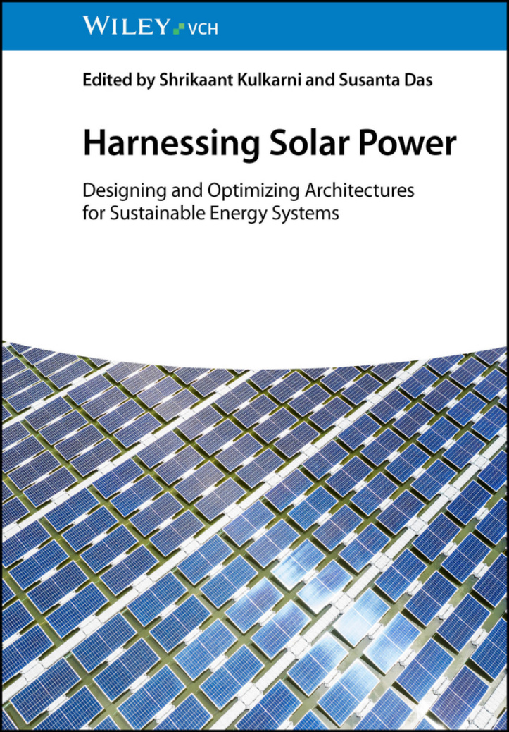 Harnessing Solar Power Shrikaant Kulkarni Kitap Kapağı