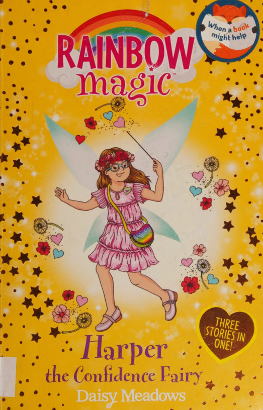 Harper the Confidence Fairy Daisy Meadows Kitap Kapağı
