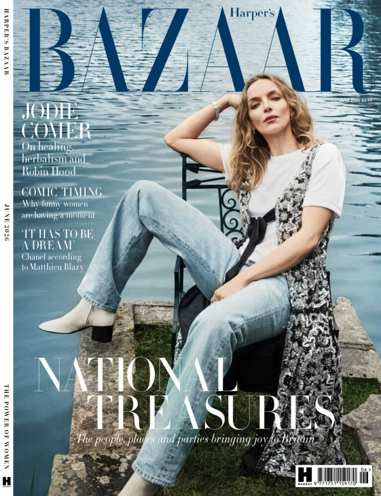 Harpers Bazaar UK June 2026 Harpers Bazaar UK Kitap Kapağı