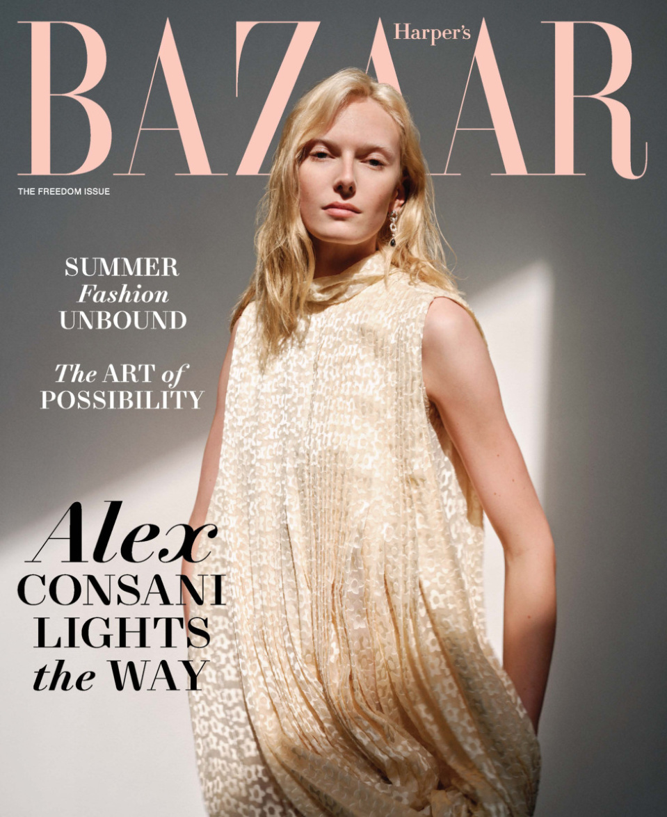 Harper's Bazaar USA - The Freedom Issue, June 2026 PDF Download