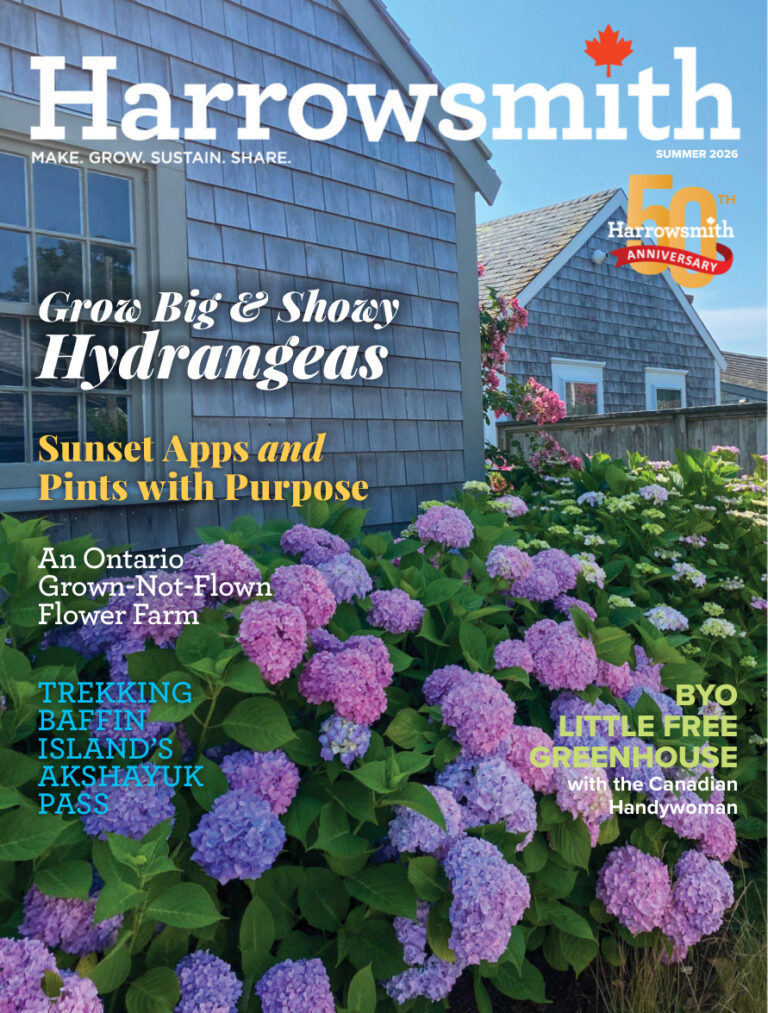 Harrowsmith Summer 2026 Harrowsmith Kitap Kapağı