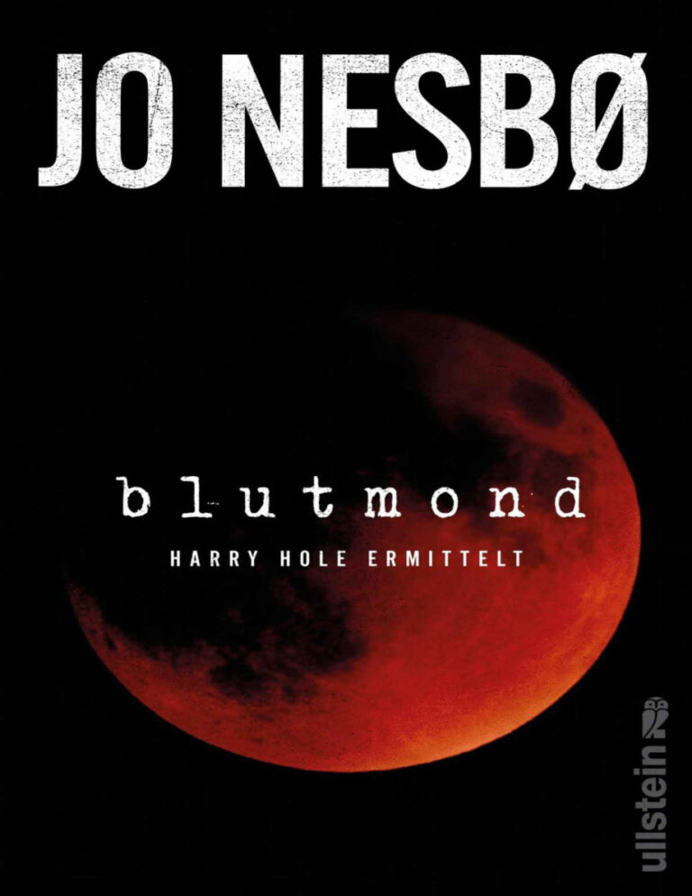 Harry Hole 13 Blutmond German Edition Nesbo Jo Kitap Kapağı