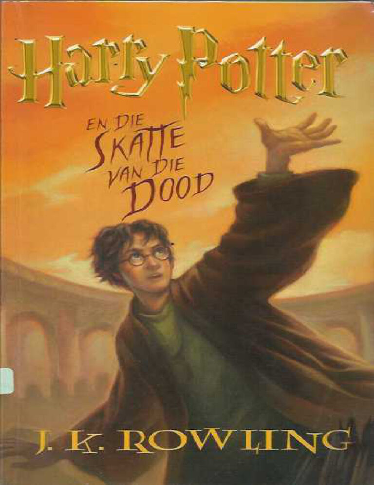 Harry Potter En Die Skatte Van Die Dood Afrikaans Edition J K Rowling Kitap Kapağı