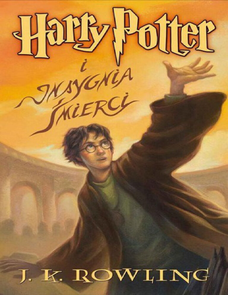 Harry Potter i Insygnia Smierci Polish Edition JK Rowling Kitap Kapağı