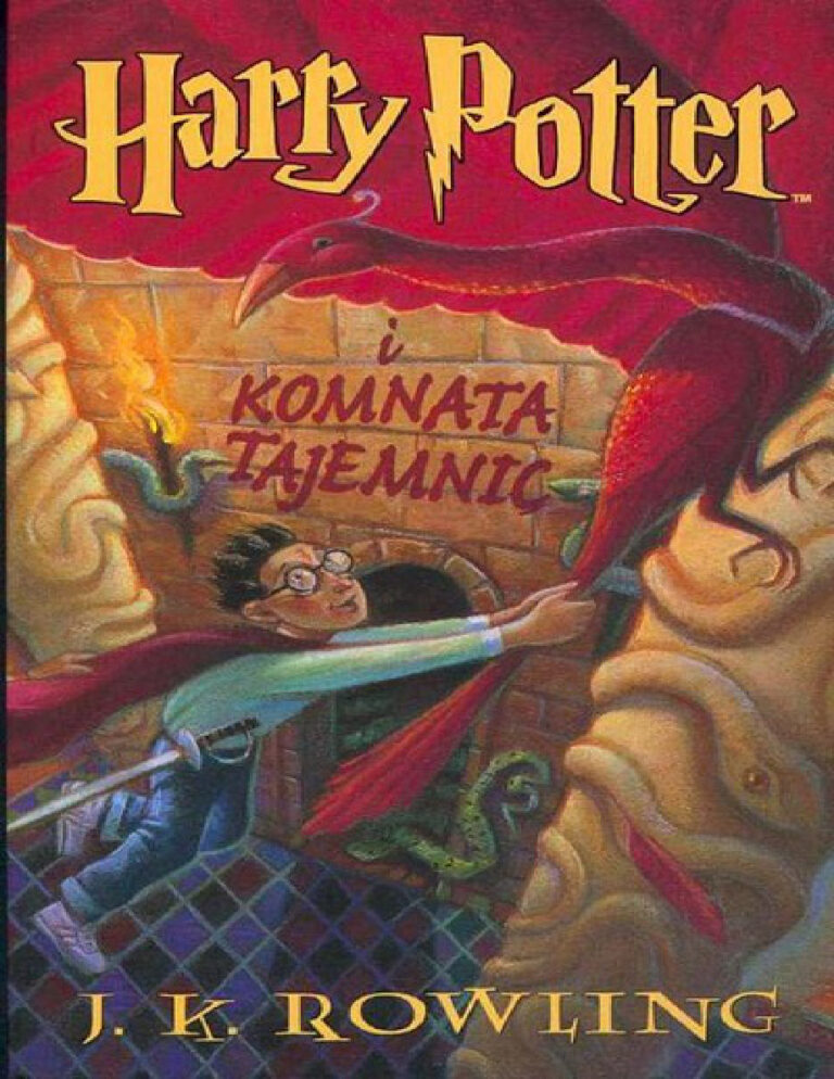Harry Potter i Komnata Tajemnic Polish Edition JK Rowling Kitap Kapağı