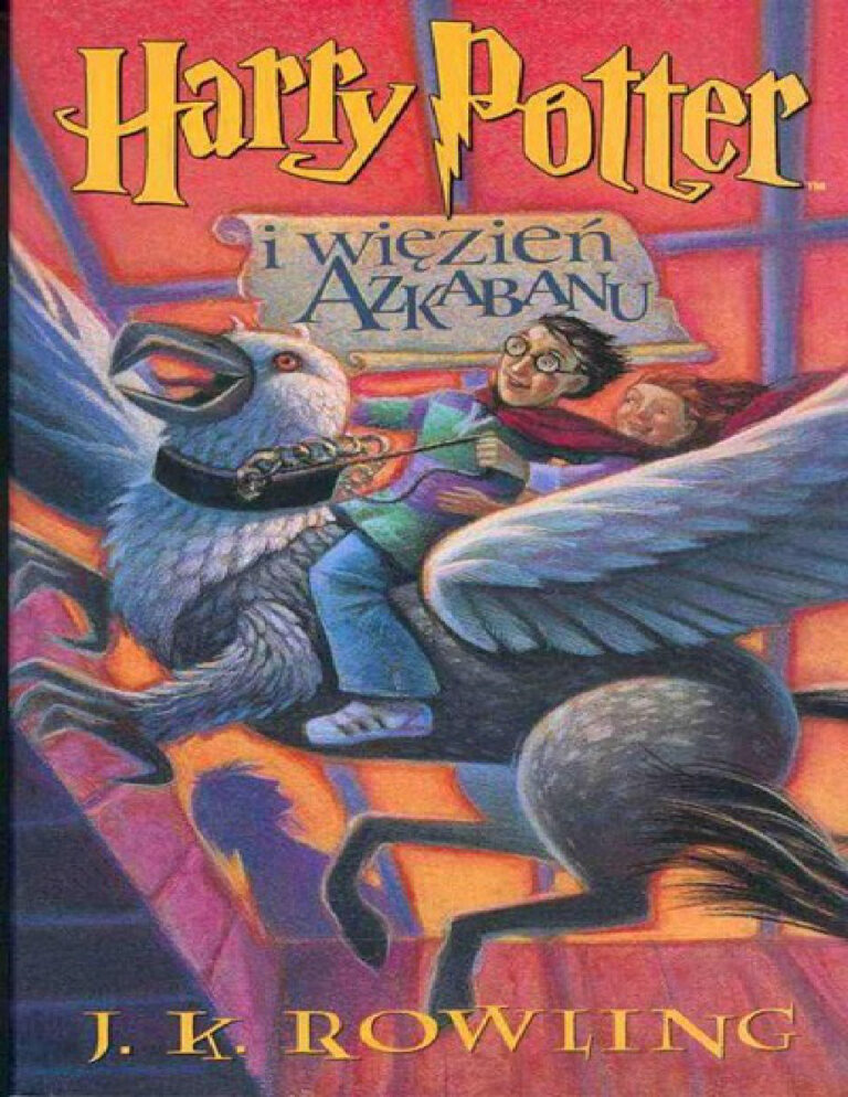 Harry Potter i Wiezien Azkabanu Polish Edition JK Rowling Kitap Kapağı