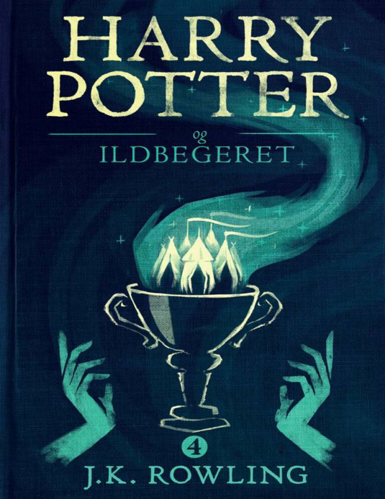 Harry Potter og Ildbegeret Norwegian Edition JK Rowling Kitap Kapağı