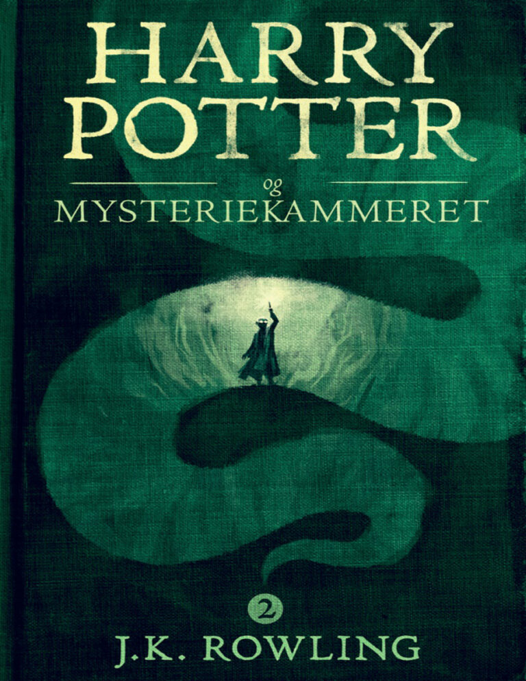 Harry Potter og Mysteriekammeret Norwegian Edition JK Rowling Kitap Kapağı