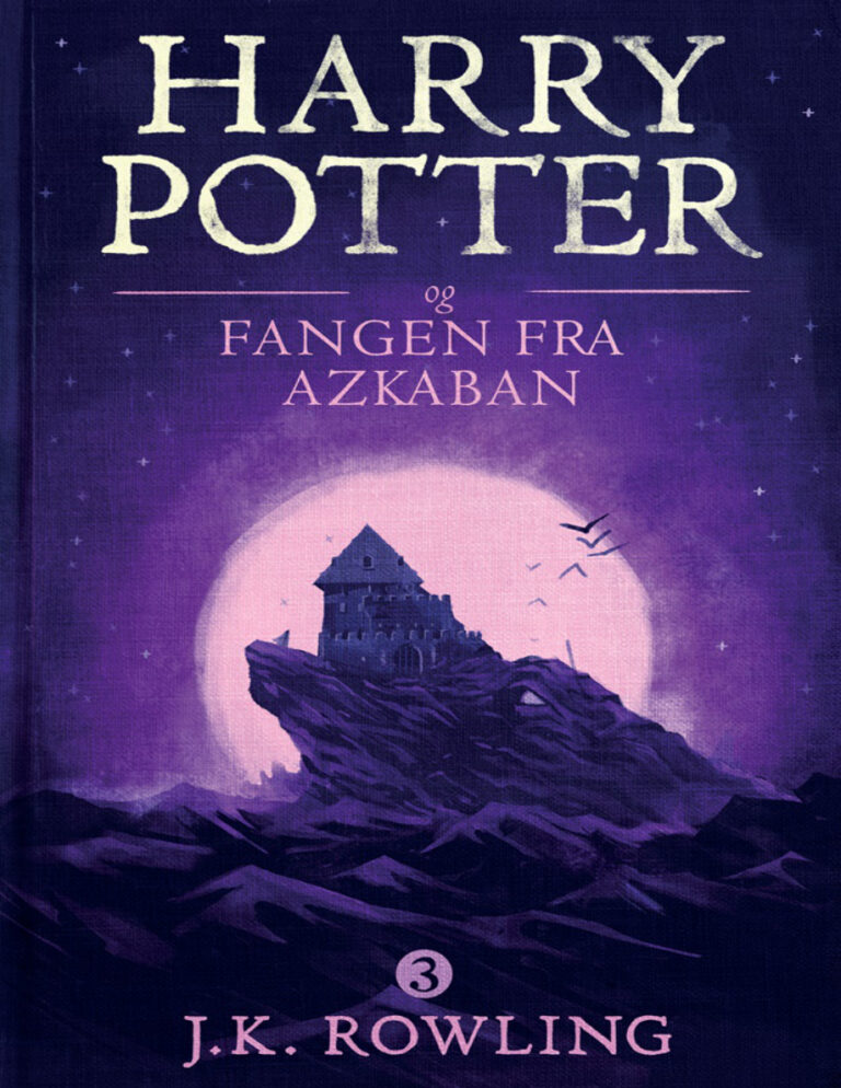 Harry Potter og fangen fra Azkaban Norwegian Edition JK Rowling Kitap Kapağı