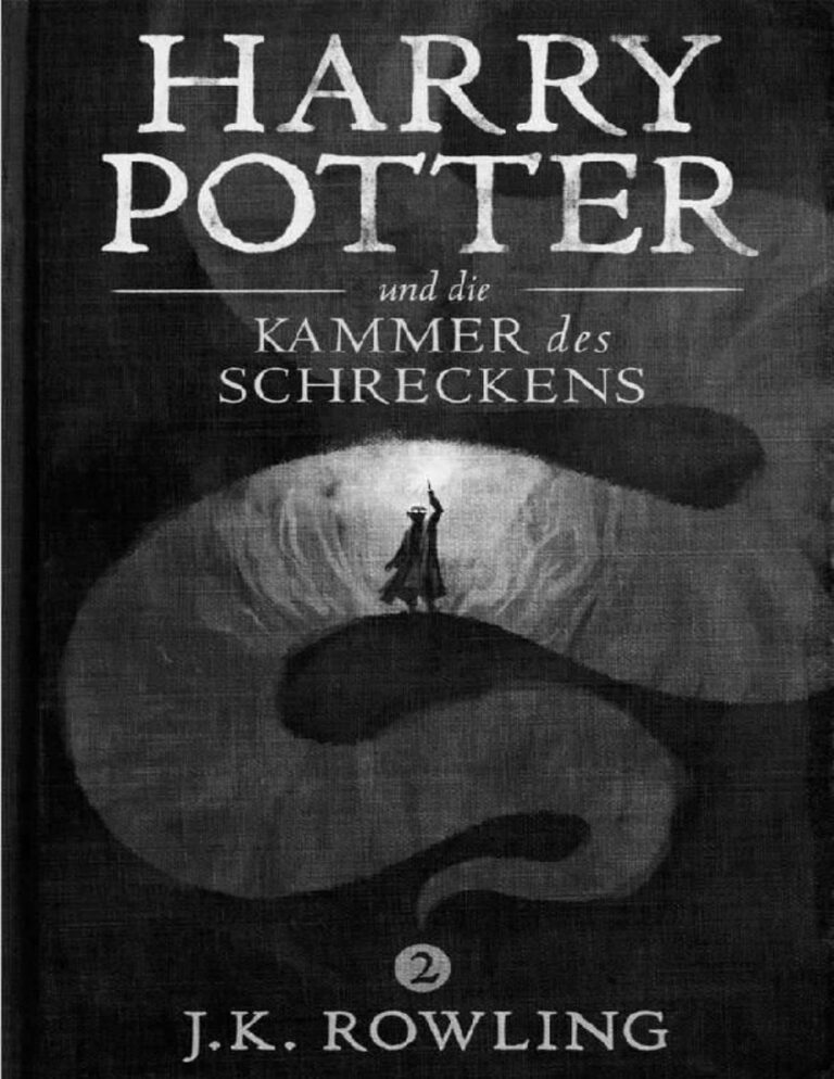 Harry Potter und die Kammer des Schreckens German Edition J K Rowling Kitap Kapağı
