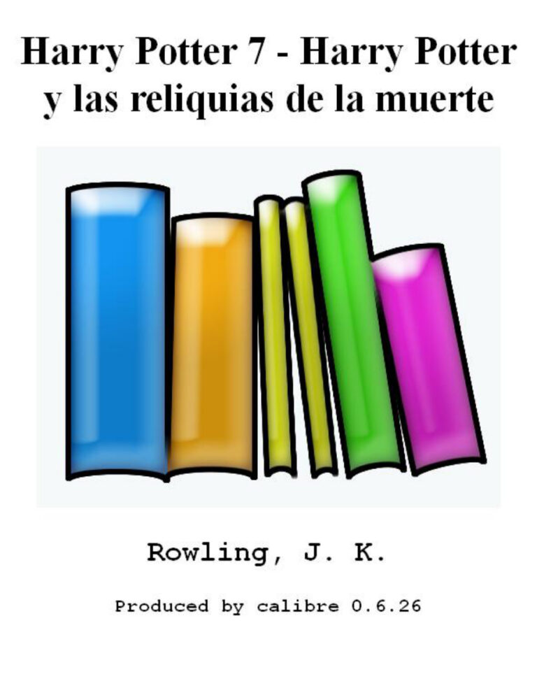 Harry Potter y Las Reliquias de la Muerte Spanish Rowling Joanne Kathleen Kitap Kapağı