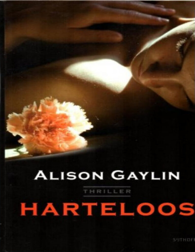 Harteloos Dutch Edition Alison Gaylin Kitap Kapağı