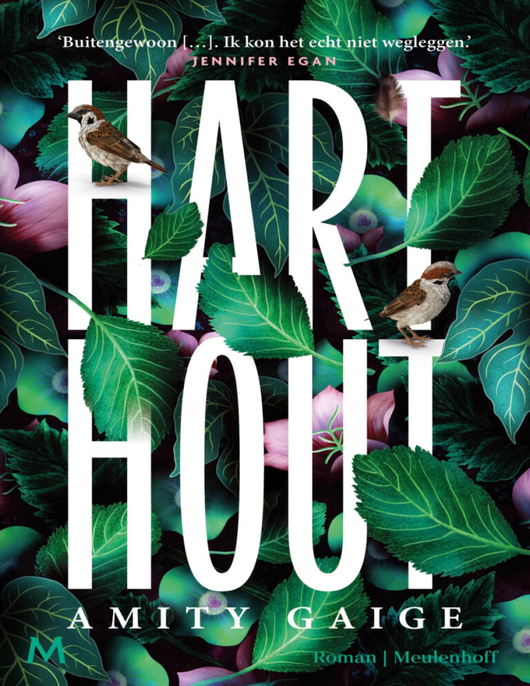 Harthout Dutch Edition Amity Gaige Kitap Kapağı