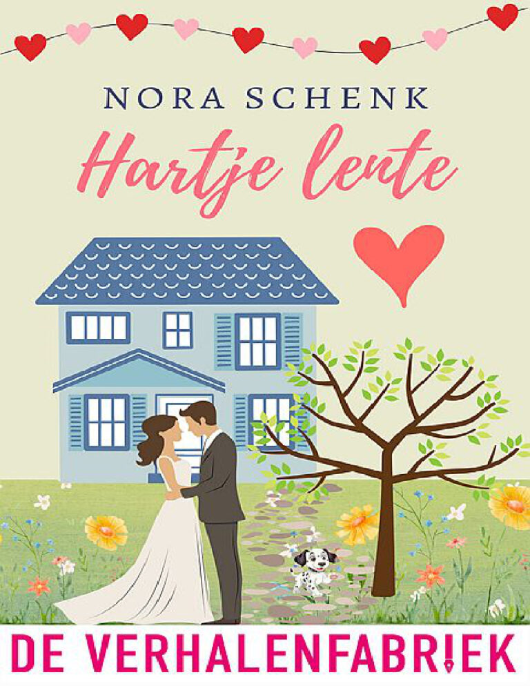 Hartje lente Dutch Edition Nora Schenk Kitap Kapağı