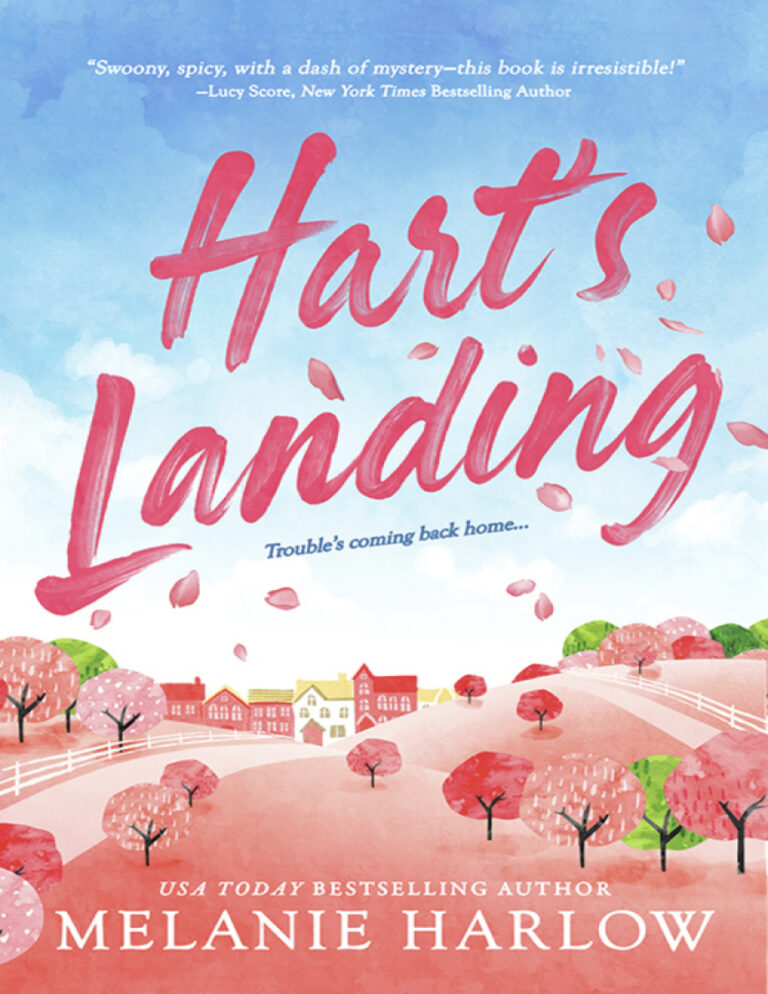 Harts Landing Melanie Harlow Kitap Kapağı