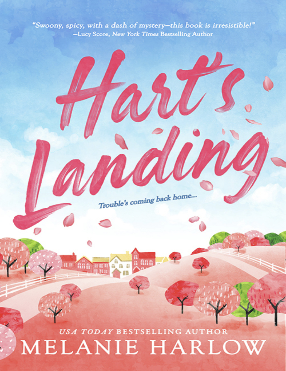 Harts Landing Melanie Harlow Kitap Kapağı