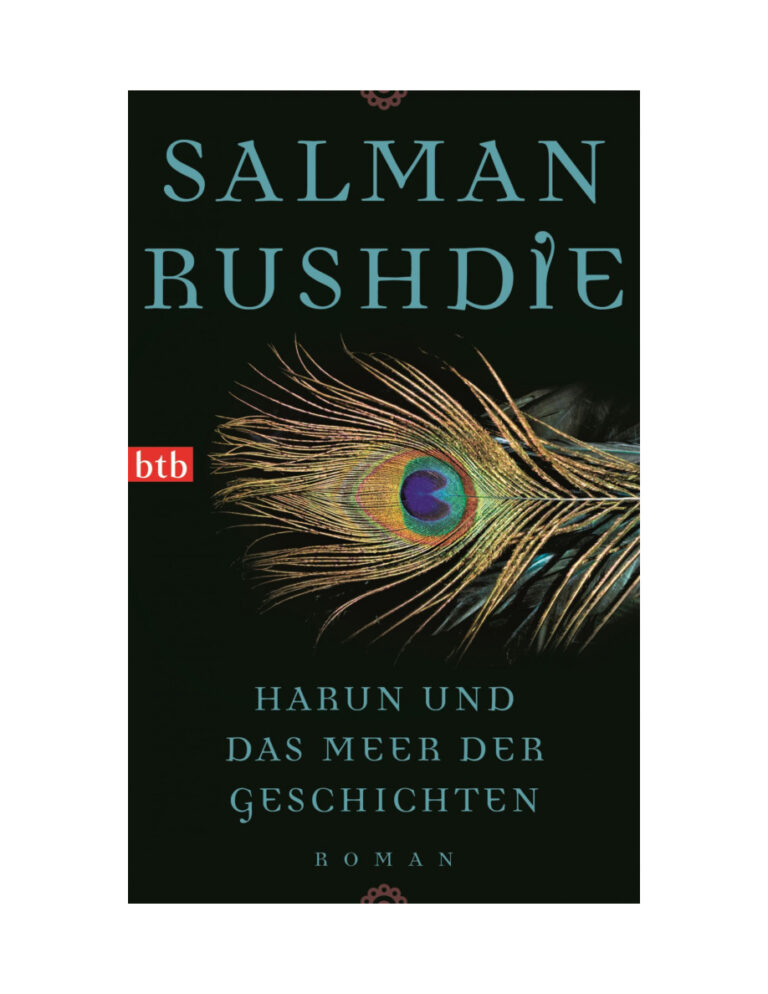 Harun und das Meer der Geschichten Rushdie Salman Kitap Kapağı