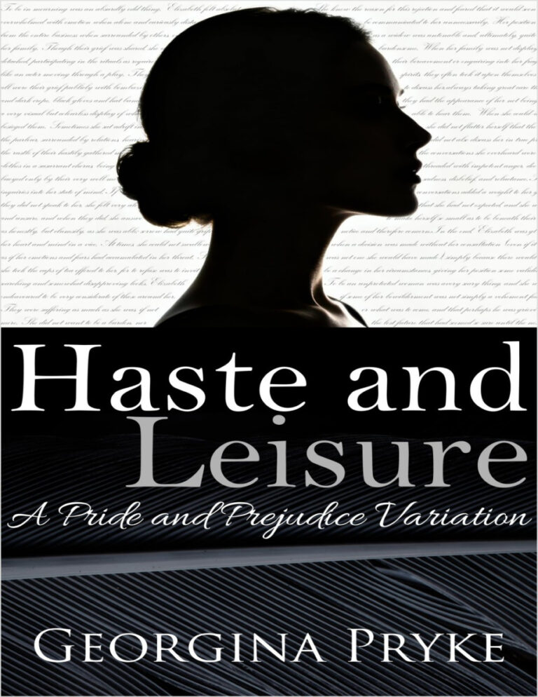 Haste and Leisure Georgina Pryke Kitap Kapağı