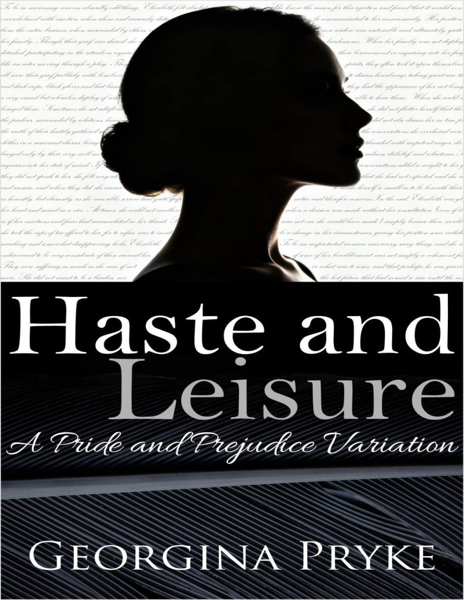 Haste and Leisure Georgina Pryke Kitap Kapağı